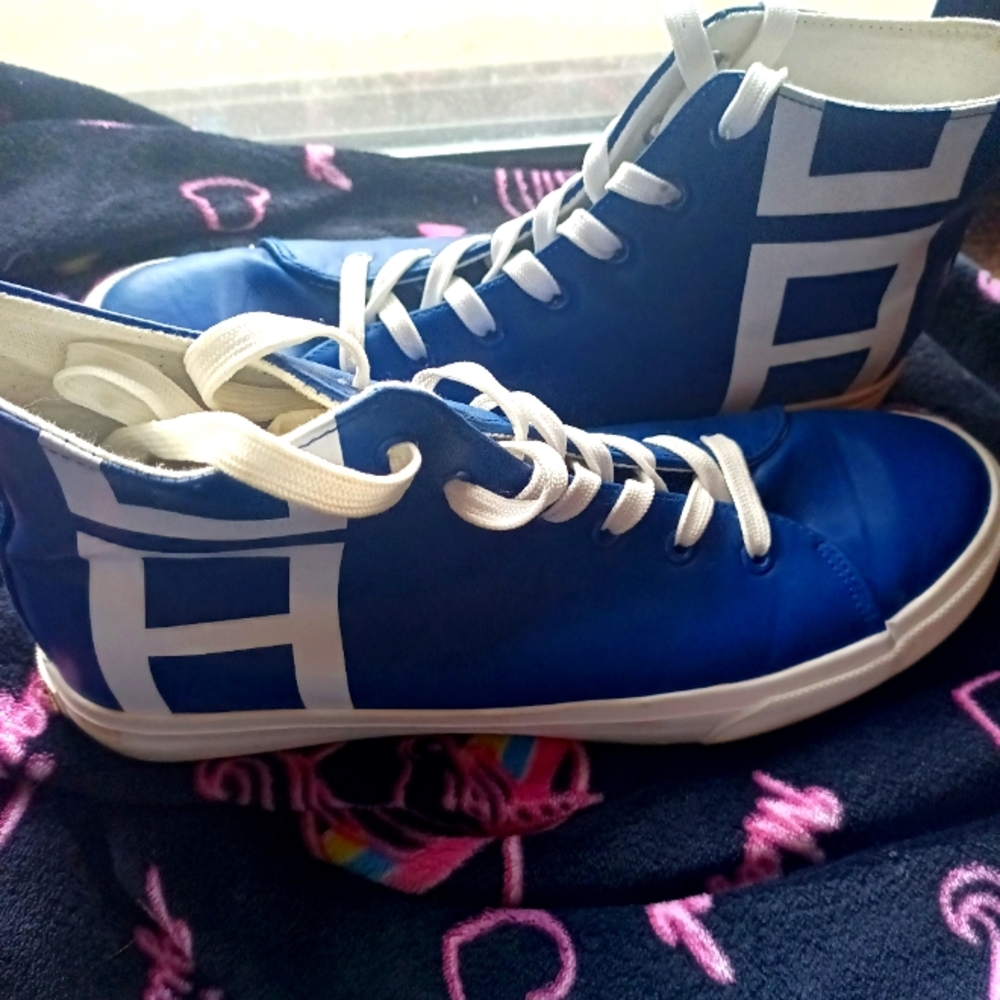 Character Shoes From My Hero Academia. Size 9. Wo… - image 1